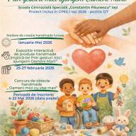 TIPIC-ATIPIC Implică-te! Prin gesturi mici ajungem OAMENI MARI!